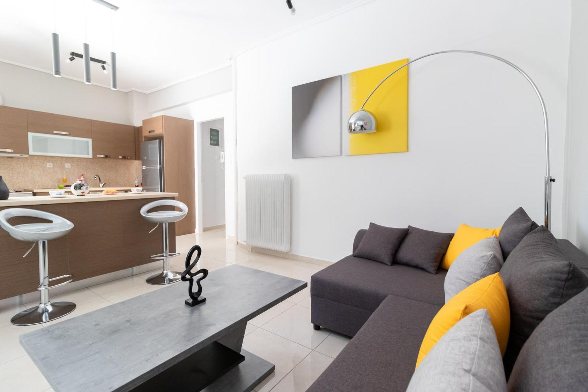 H4 Art Sparta Apartment Εξωτερικό φωτογραφία
