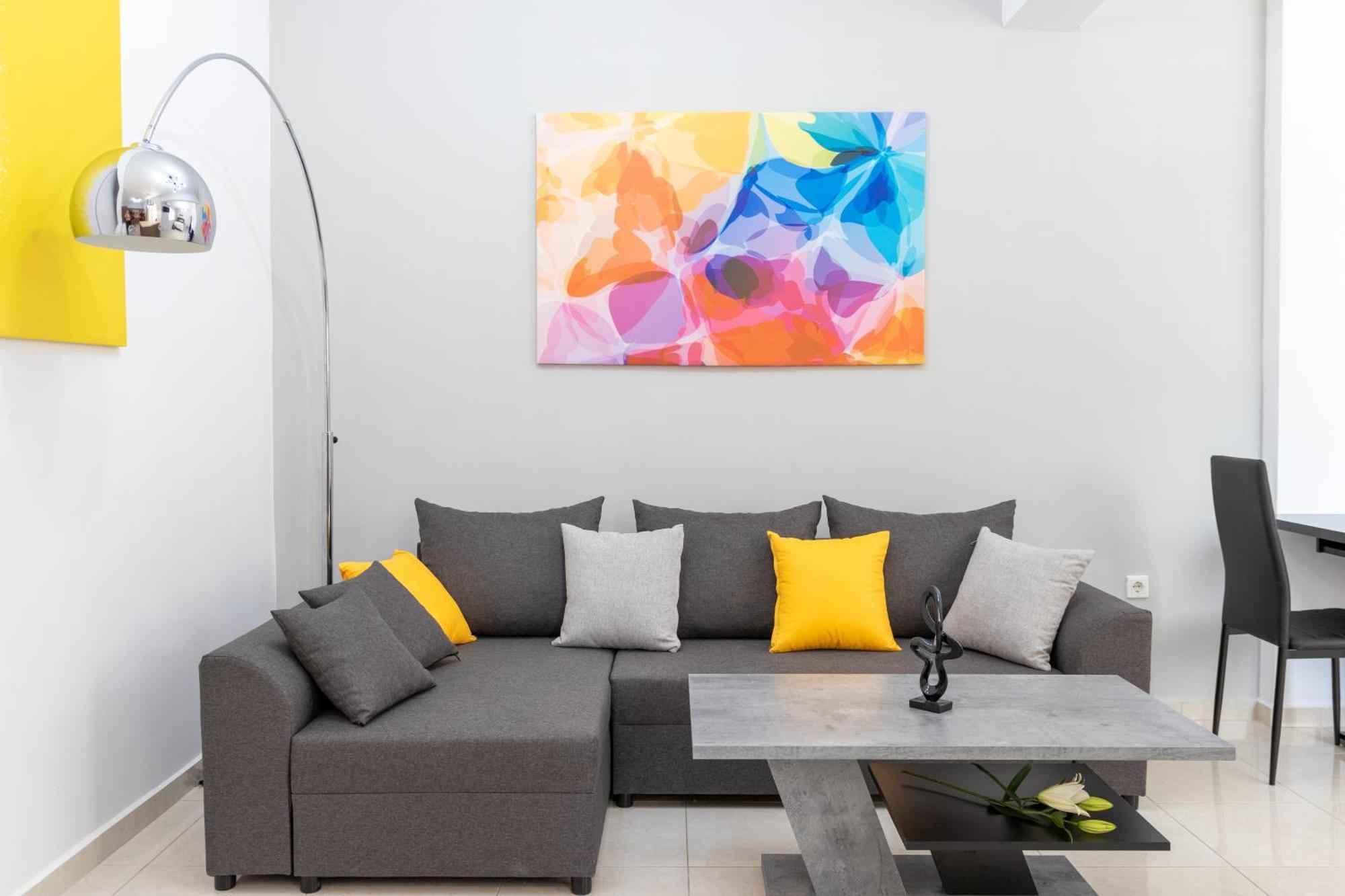 H4 Art Sparta Apartment Εξωτερικό φωτογραφία